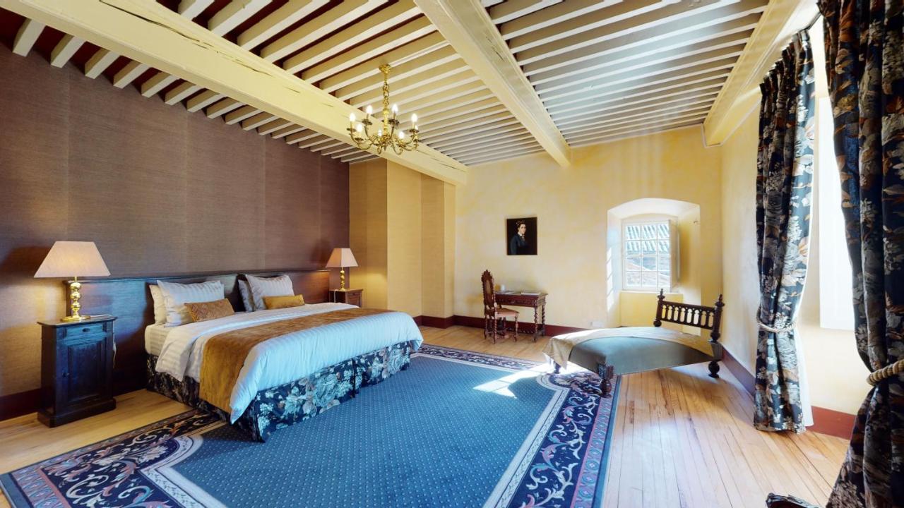 Chateau Du Chambon Cerzat Ngoại thất bức ảnh