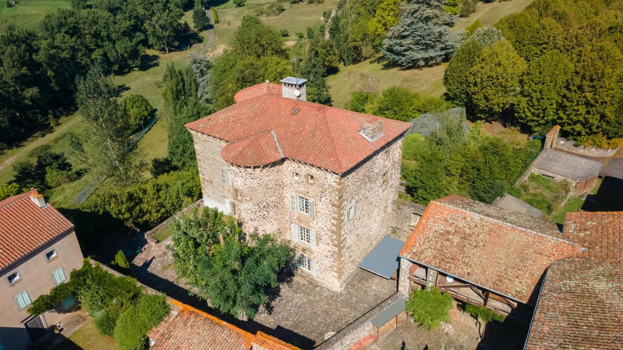 Chateau Du Chambon Cerzat Ngoại thất bức ảnh