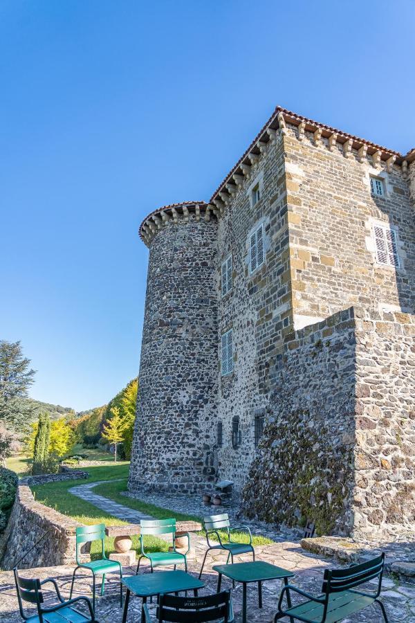 Chateau Du Chambon Cerzat Ngoại thất bức ảnh