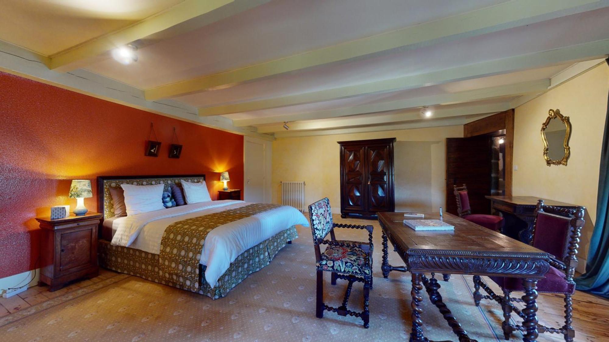 Chateau Du Chambon Cerzat Ngoại thất bức ảnh