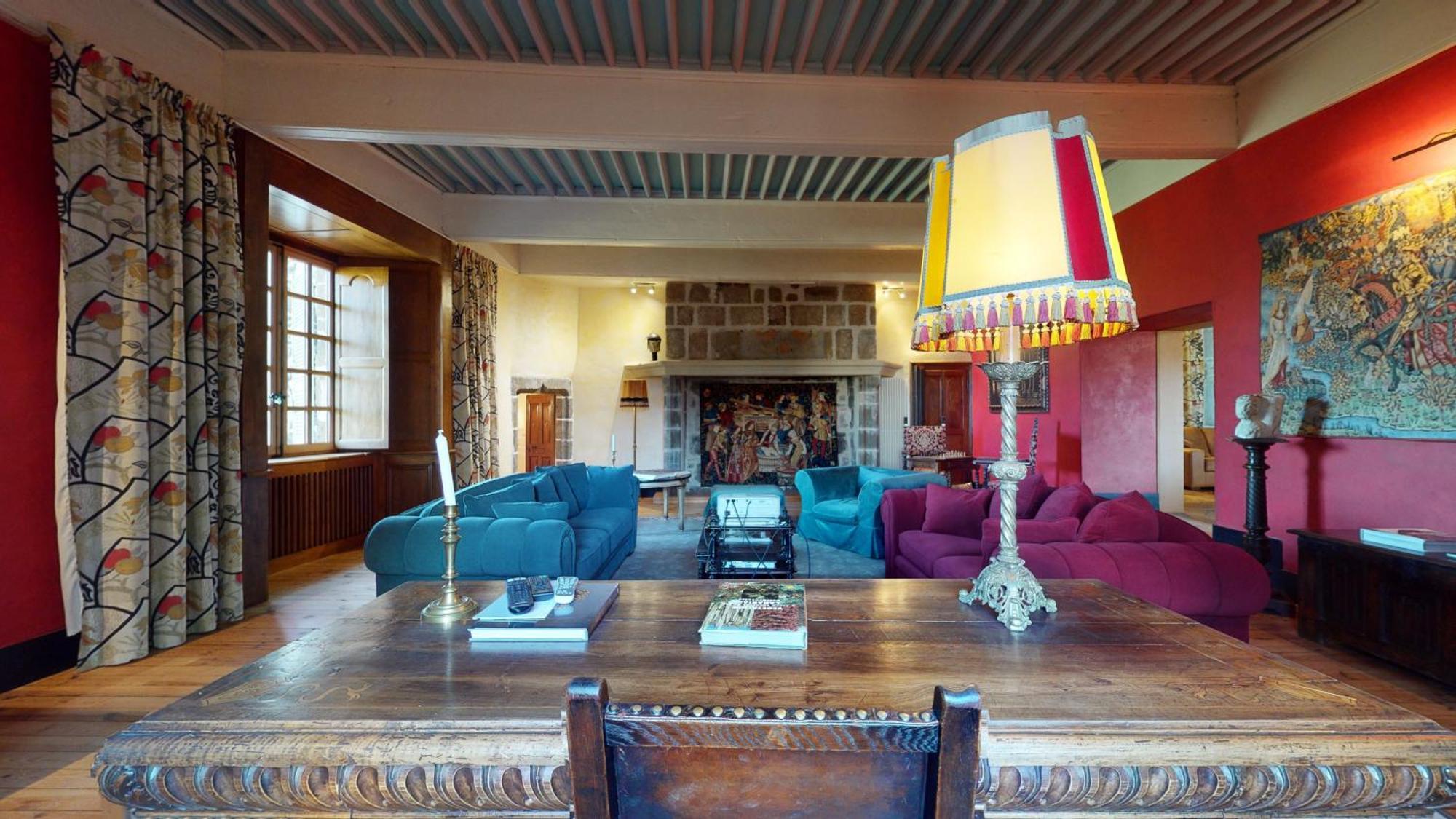 Chateau Du Chambon Cerzat Ngoại thất bức ảnh