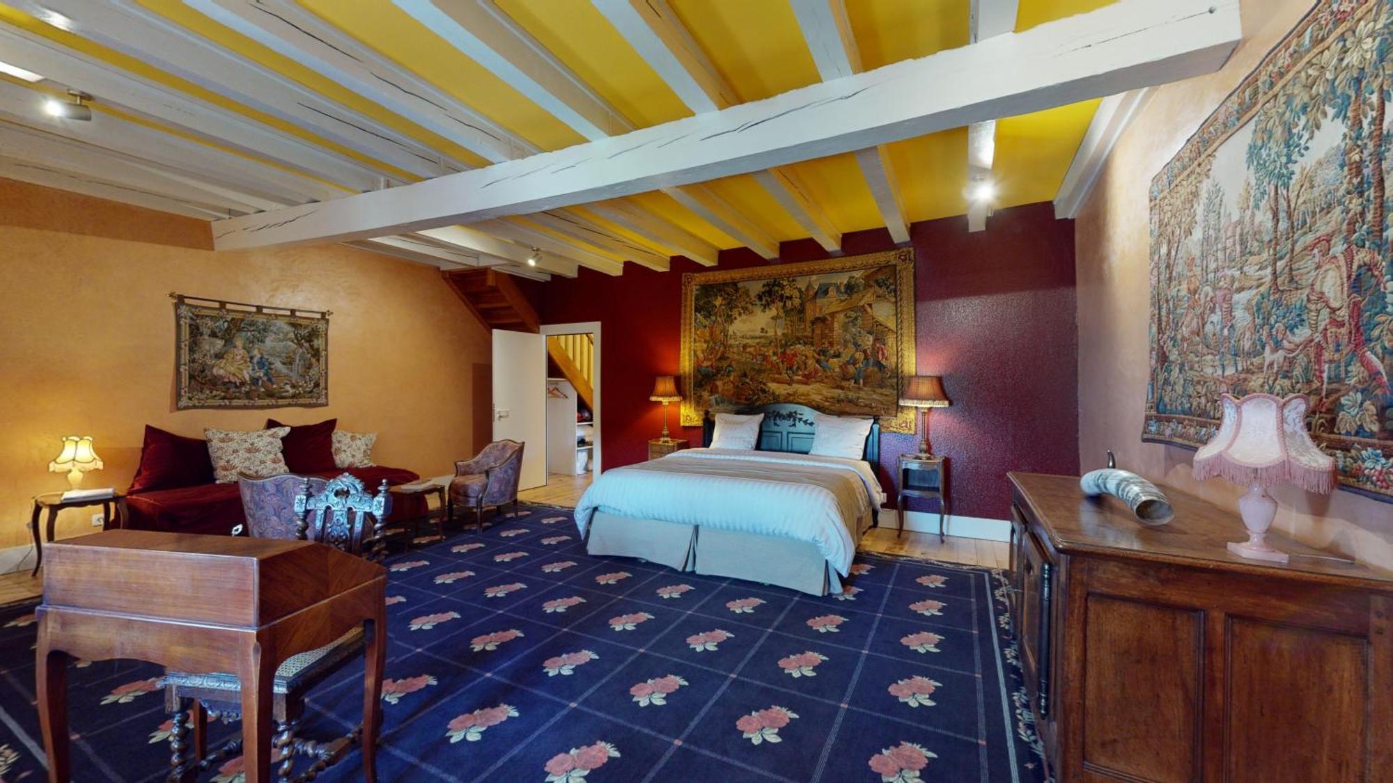 Chateau Du Chambon Cerzat Ngoại thất bức ảnh