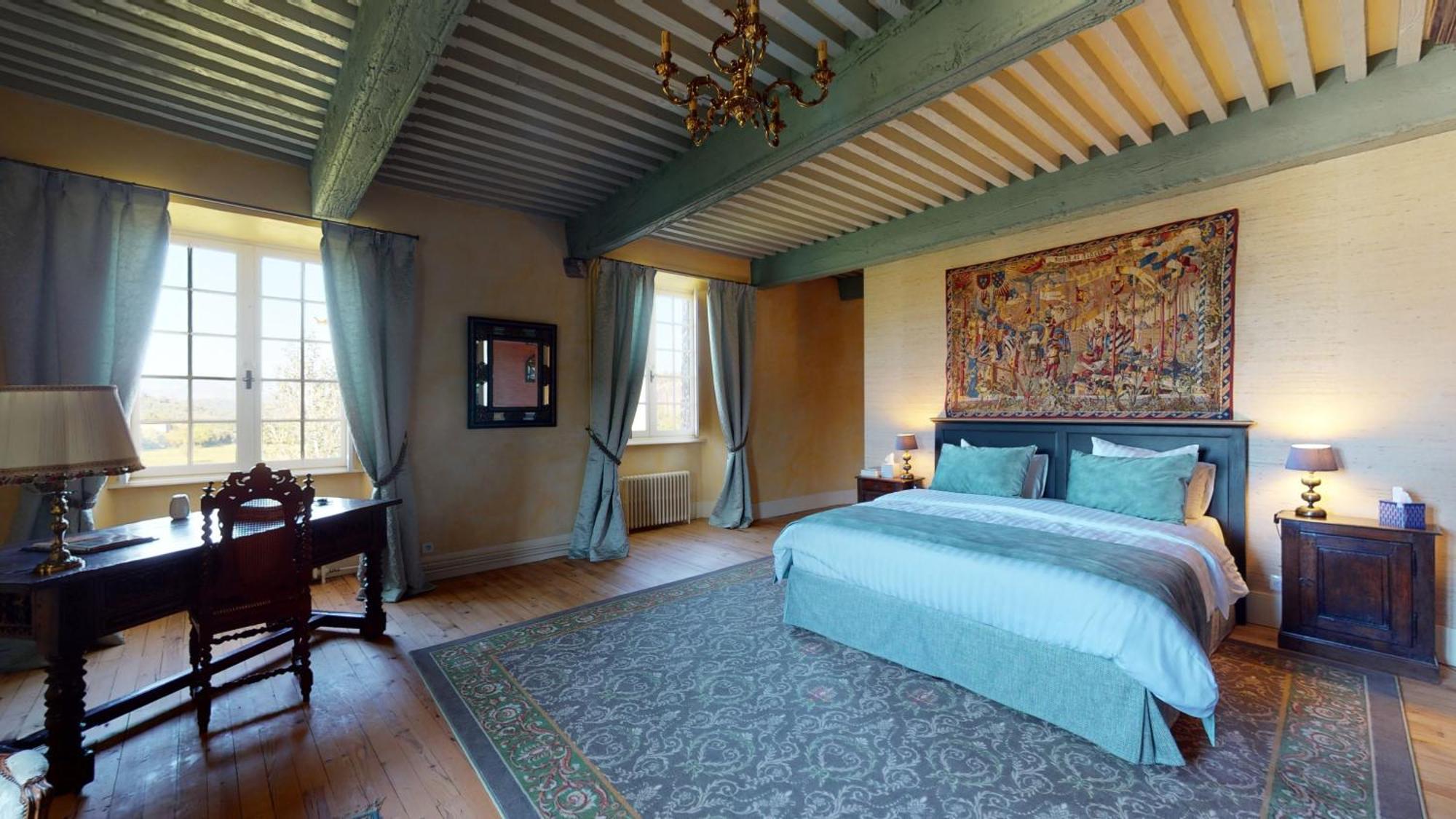 Chateau Du Chambon Cerzat Ngoại thất bức ảnh